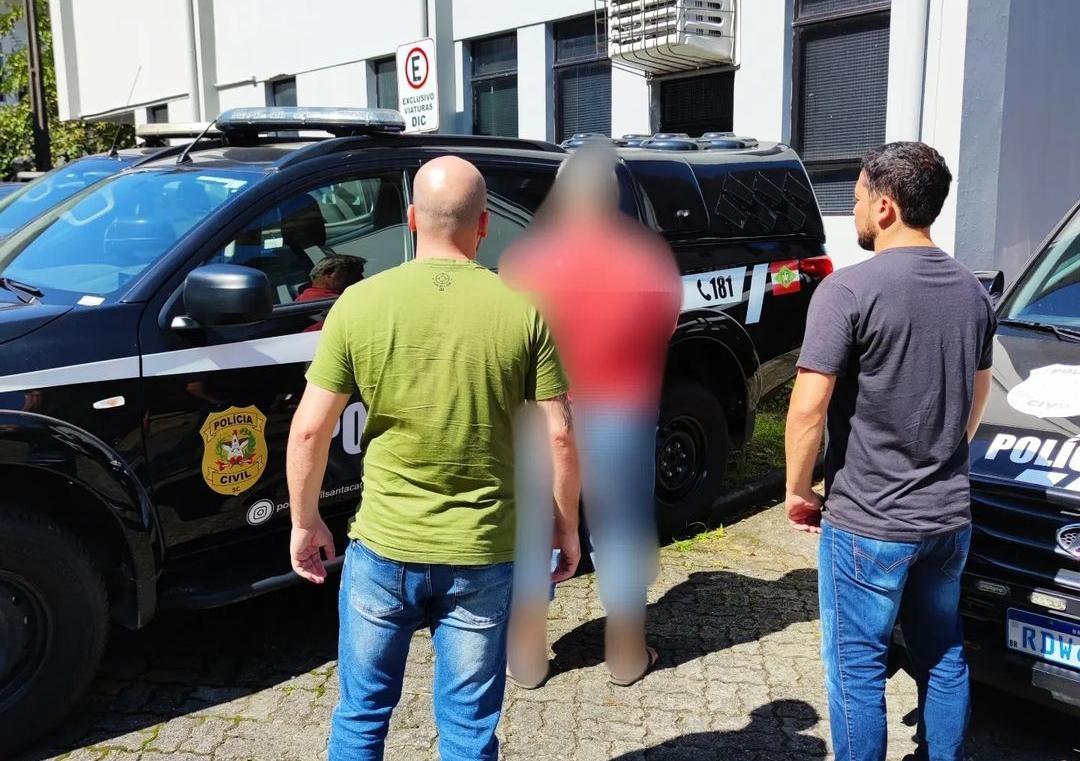 Foragido Da Justiça De São Paulo é Preso Pela Polícia Civil De ...