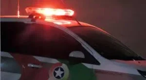 Homem é preso em Alfredo Wagner por agredir os pais, roubar veículo e cultivar drogas em propriedade rural